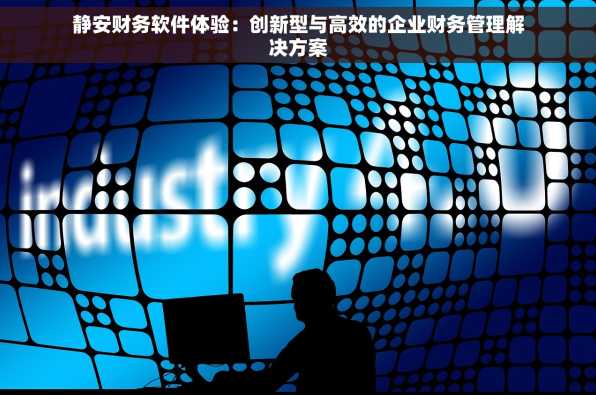 静安财务软件体验：创新型与高效的企业财务管理解决方案