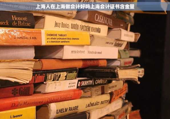 上海人在上海做会计好吗上海会计证书含金量
