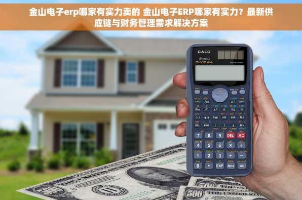金山电子erp哪家有实力卖的 金山电子ERP哪家有实力？最新供应链与财务管理需求解决方案