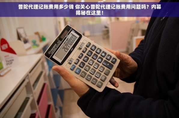 普陀代理记账费用多少钱 你关心普陀代理记账费用问题吗？内幕揭秘在这里！