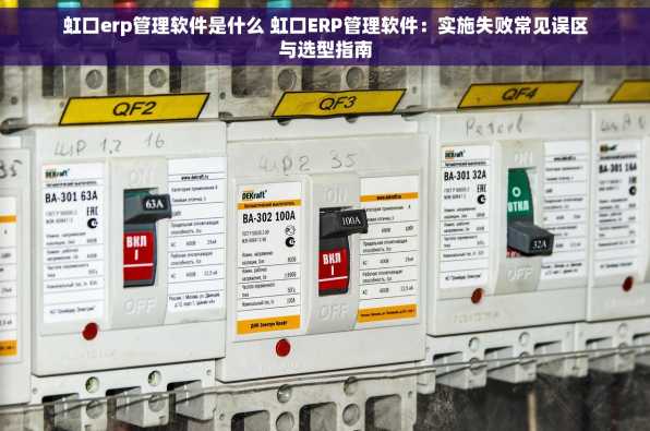 虹口erp管理软件是什么 虹口ERP管理软件：实施失败常见误区与选型指南