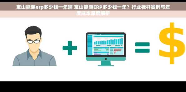 宝山能源erp多少钱一年啊 宝山能源ERP多少钱一年？行业标杆案例与年度成本深度解析