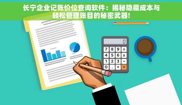 长宁企业记账价位查询软件：揭秘隐藏成本与轻松管理账目的秘密武器!