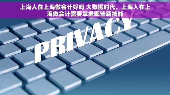 上海人在上海做会计好吗 大数据时代，上海人在上海做会计需要掌握哪些新技能