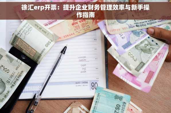 徐汇erp开票：提升企业财务管理效率与新手操作指南