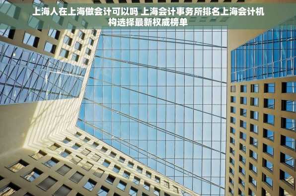 上海人在上海做会计可以吗 上海会计事务所排名上海会计机构选择最新权威榜单