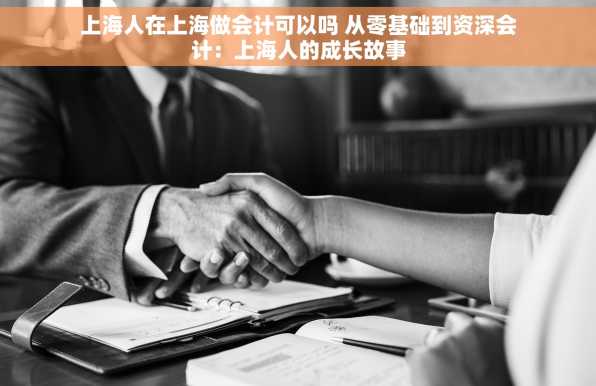 上海人在上海做会计可以吗 从零基础到资深会计：上海人的成长故事