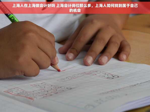 上海人在上海做会计好吗 上海会计岗位那么多，上海人如何找到属于自己的机会