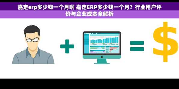嘉定erp多少钱一个月啊 嘉定ERP多少钱一个月？行业用户评价与企业成本全解析