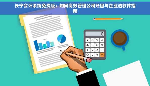 长宁会计系统免费版：如何高效管理公司账目与企业选软件指南