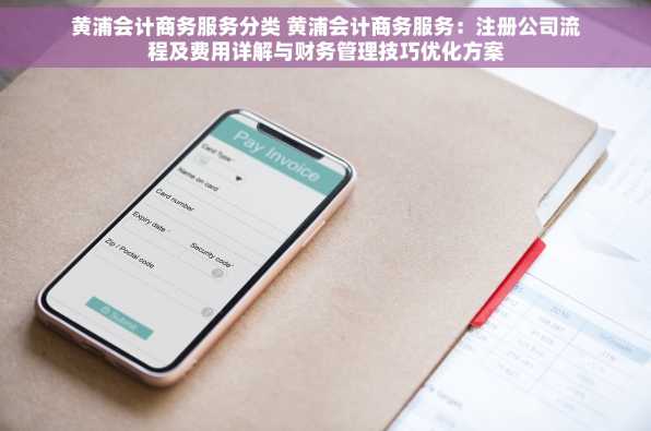 黄浦会计商务服务分类 黄浦会计商务服务：注册公司流程及费用详解与财务管理技巧优化方案