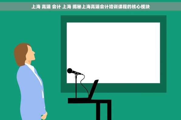 上海 高端 会计 上海 揭秘上海高端会计培训课程的核心模块