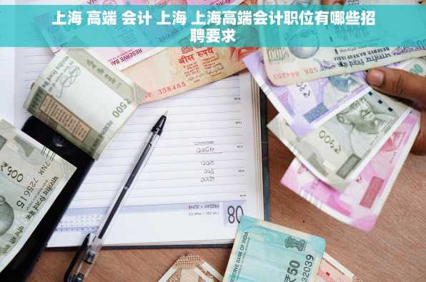 上海 高端 会计 上海 上海高端会计职位有哪些招聘要求