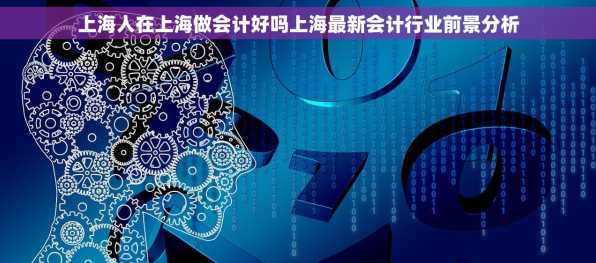 上海人在上海做会计好吗上海最新会计行业前景分析