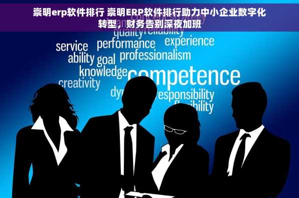 崇明erp软件排行 崇明ERP软件排行助力中小企业数字化转型，财务告别深夜加班