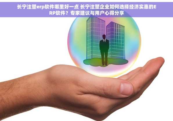 长宁注塑erp软件哪里好一点 长宁注塑企业如何选择经济实惠的ERP软件？专家建议与用户心得分享