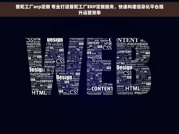 普陀工厂erp定做 专业打造普陀工厂ERP定做服务，快速构建信息化平台提升运营效率