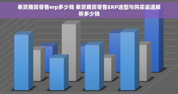 奉贤商贸零售erp多少钱 奉贤商贸零售ERP选型与购买渠道解析多少钱