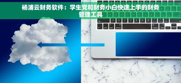 杨浦云财务软件：学生党和财务小白快速上手的财务管理工具