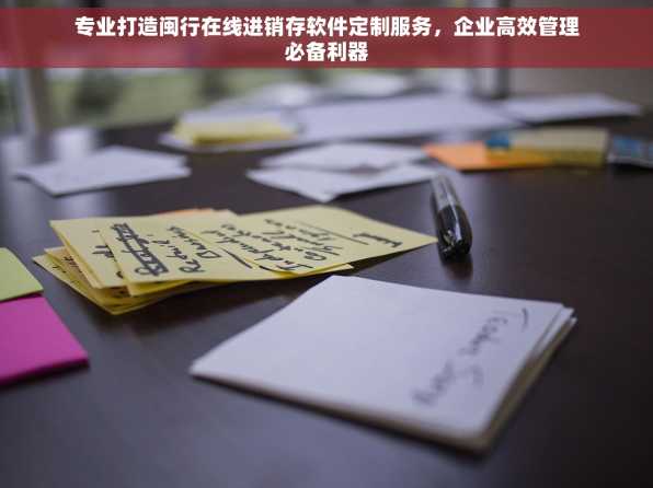 专业打造闽行在线进销存软件定制服务，企业高效管理必备利器