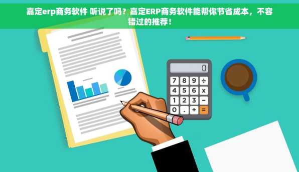 嘉定erp商务软件 听说了吗？嘉定ERP商务软件能帮你节省成本，不容错过的推荐！