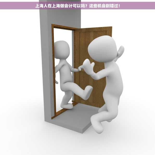 上海人在上海做会计可以吗？这些机会别错过！