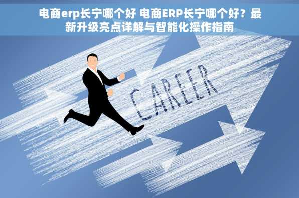 电商erp长宁哪个好 电商ERP长宁哪个好？最新升级亮点详解与智能化操作指南