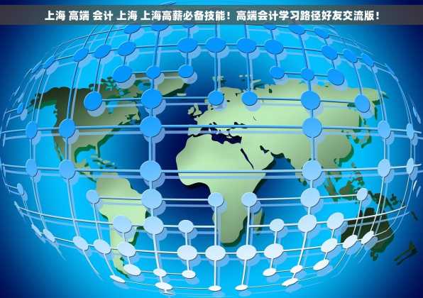 上海 高端 会计 上海 上海高薪必备技能！高端会计学习路径好友交流版！