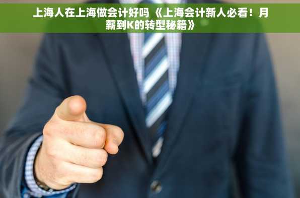 上海人在上海做会计好吗 《上海会计新人必看！月薪到K的转型秘籍》