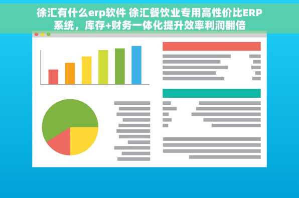 徐汇有什么erp软件 徐汇餐饮业专用高性价比ERP系统，库存+财务一体化提升效率利润翻倍