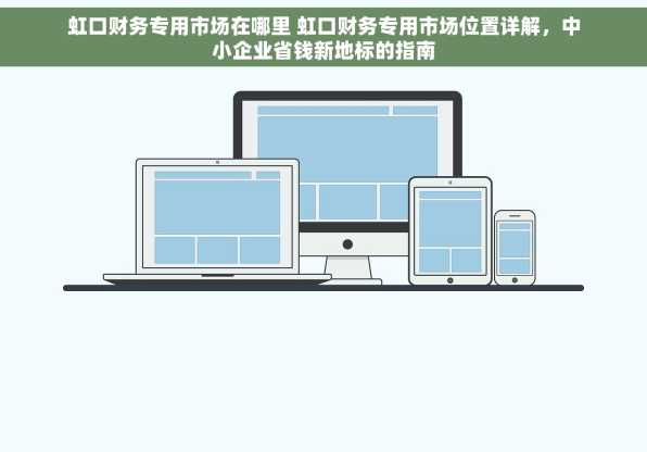虹口财务专用市场在哪里 虹口财务专用市场位置详解，中小企业省钱新地标的指南