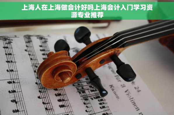 上海人在上海做会计好吗上海会计入门学习资源专业推荐