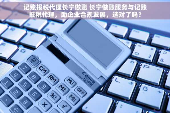 记账报税代理长宁做账 长宁做账服务与记账报税代理，助企业合规发展，选对了吗？
