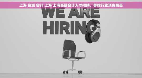 上海 高端 会计 上海 上海高端会计人才招聘，寻找行业顶尖精英
