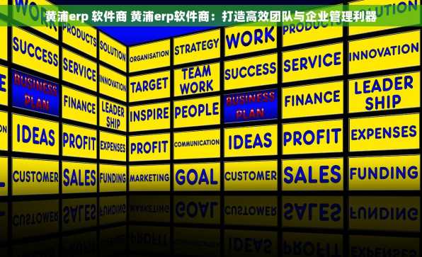 黄浦erp 软件商 黄浦erp软件商：打造高效团队与企业管理利器