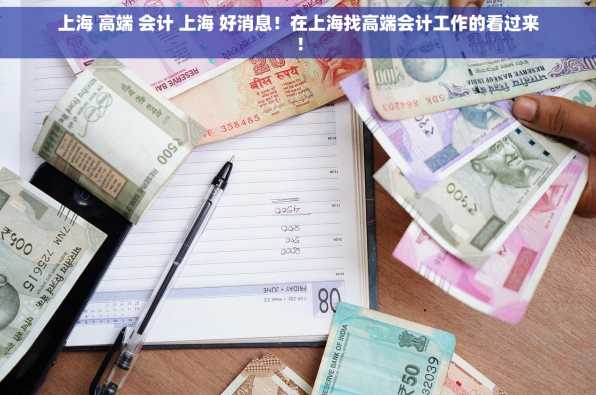 上海 高端 会计 上海 好消息！在上海找高端会计工作的看过来！
