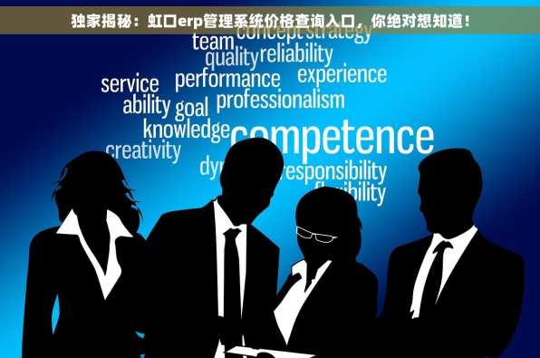 独家揭秘：虹口erp管理系统价格查询入口，你绝对想知道！