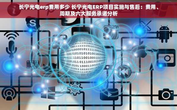 长宁光电erp费用多少 长宁光电ERP项目实施与售后：费用、周期及六大服务承诺分析