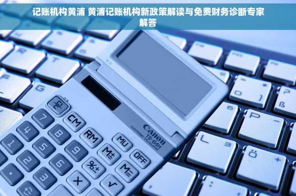 记账机构黄浦 黄浦记账机构新政策解读与免费财务诊断专家解答