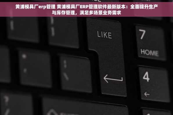 黄浦模具厂erp管理 黄浦模具厂ERP管理软件最新版本：全面提升生产与库存管理，满足多场景业务需求