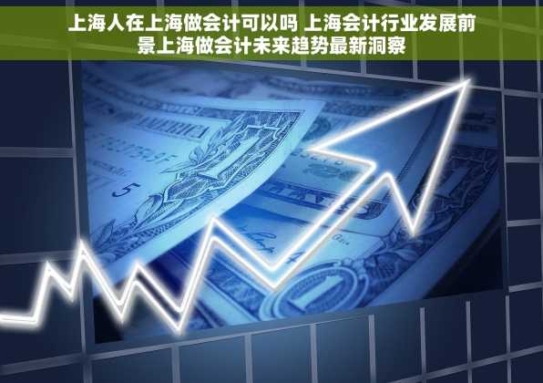 上海人在上海做会计可以吗 上海会计行业发展前景上海做会计未来趋势最新洞察