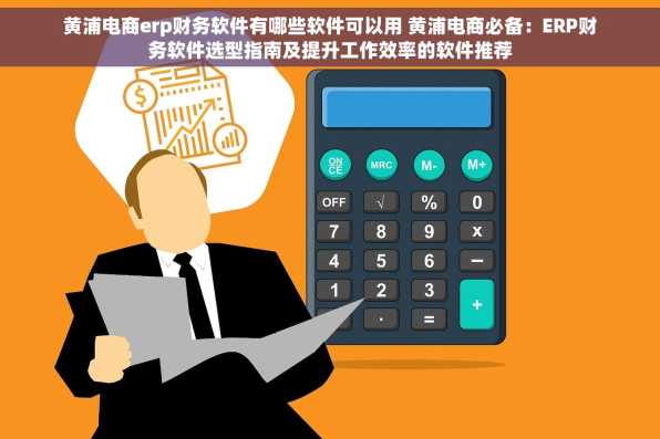 黄浦电商erp财务软件有哪些软件可以用 黄浦电商必备：ERP财务软件选型指南及提升工作效率的软件推荐