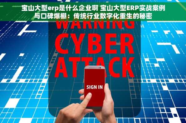 宝山大型erp是什么企业啊 宝山大型ERP实战案例与口碑爆棚：传统行业数字化重生的秘密