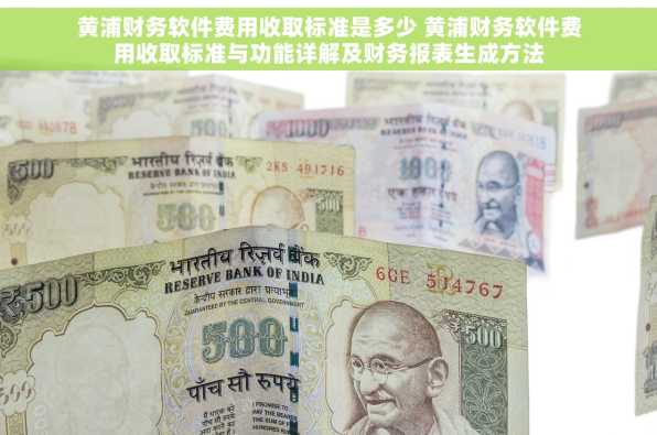 黄浦财务软件费用收取标准是多少 黄浦财务软件费用收取标准与功能详解及财务报表生成方法