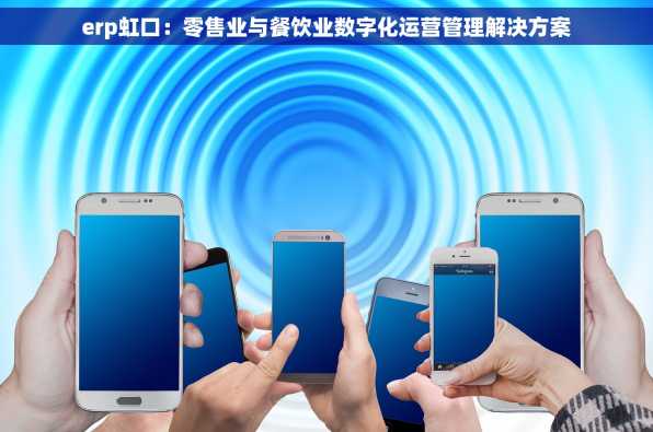erp虹口：零售业与餐饮业数字化运营管理解决方案