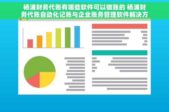 杨浦财务代账有哪些软件可以做账的 杨浦财务代账自动化记账与企业账务管理软件解决方案