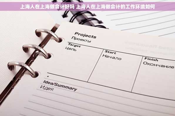 上海人在上海做会计好吗 上海人在上海做会计的工作环境如何