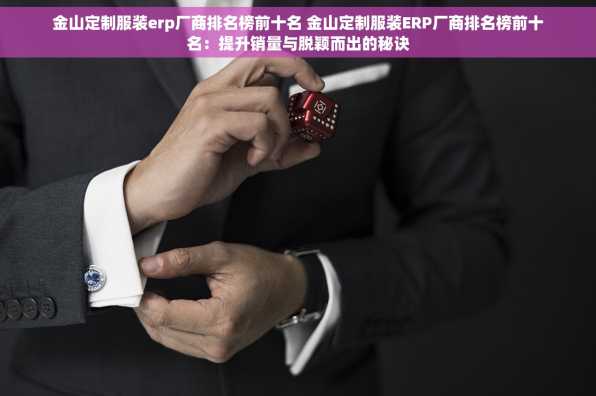金山定制服装erp厂商排名榜前十名 金山定制服装ERP厂商排名榜前十名：提升销量与脱颖而出的秘诀