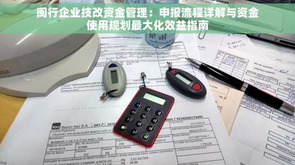 闽行企业技改资金管理：申报流程详解与资金使用规划最大化效益指南