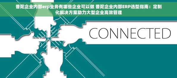 普陀企业内部erp业务有哪些企业可以做 普陀企业内部ERP选型指南：定制化解决方案助力大型企业高效管理